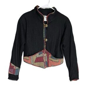 Vintage Treadle Wool Jacket Women’s Size S/M